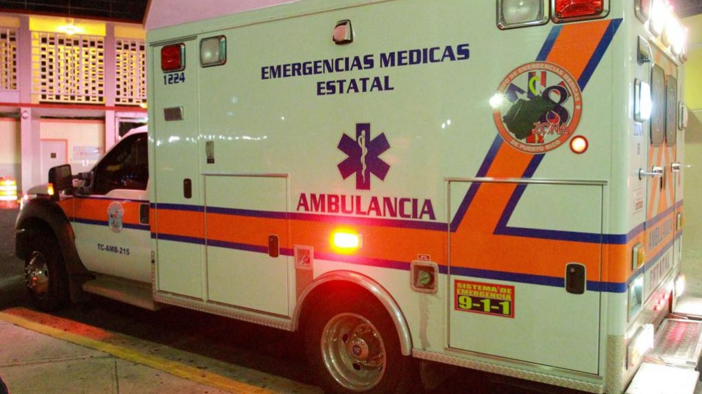  Con m&uacute;ltiples fracturas conductor de motora que choc&oacute; con una guagua en Caguas 