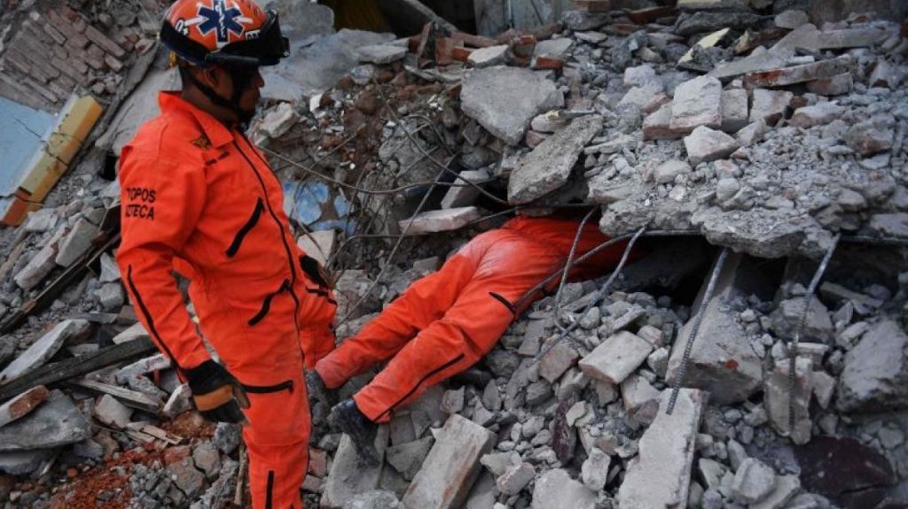  Revelan los pasos para salvar vidas en un terremoto 