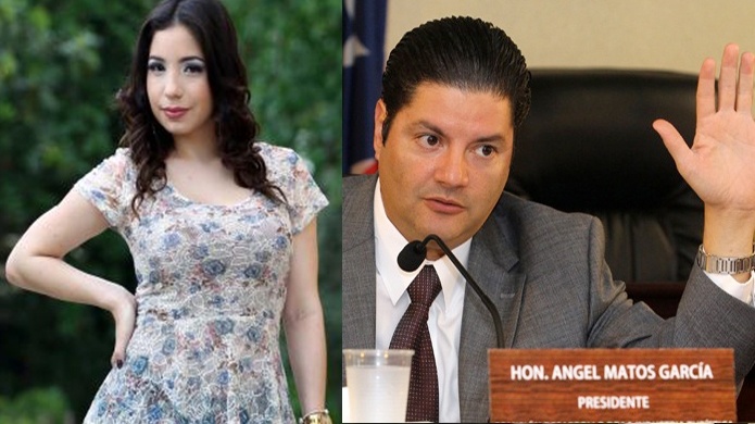  Con un contrato como asesora en la cÃ¡mara hija de exsenador convicto Jorge De Castro Font