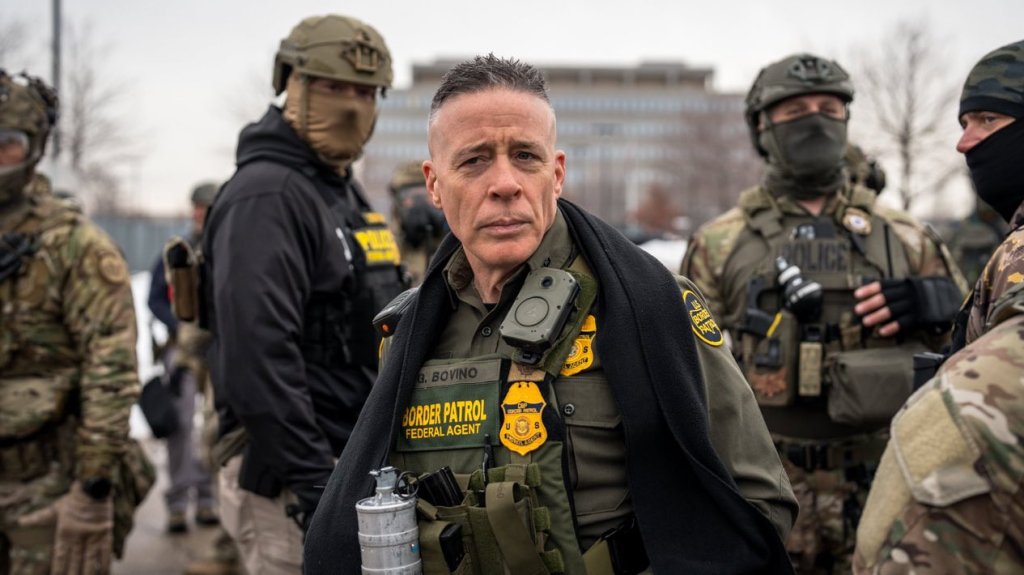  Alegan que Gregory Bovino fue removido de su cargo en la Patrulla Fronteriza 