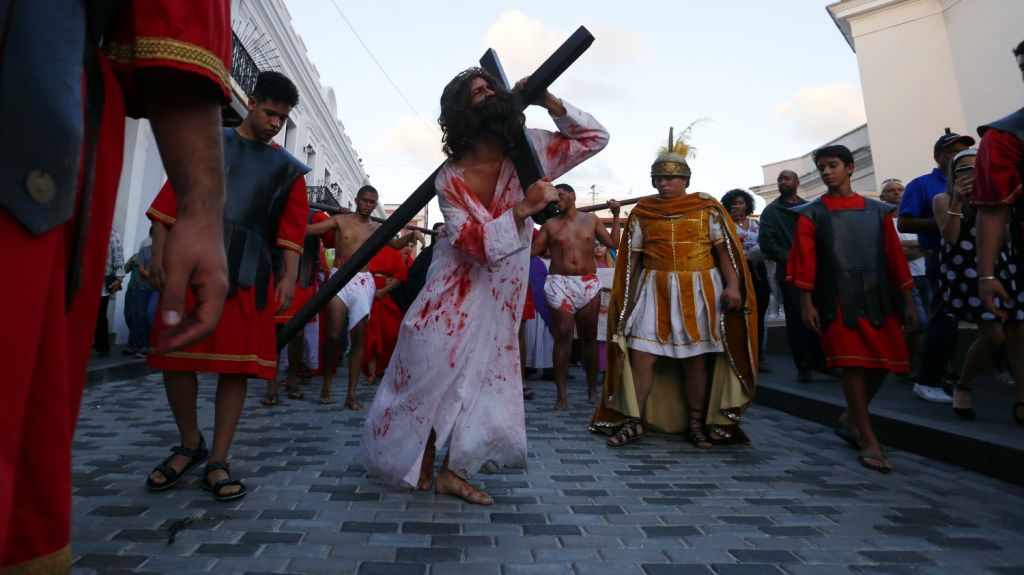  La Semana Santa y sus procesiones se mantienen vigentes en Puerto Rico 