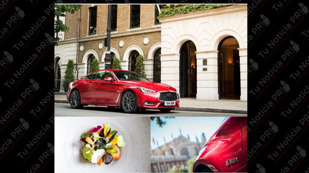  Infiniti se une a la conocida publicación europea de hoteles y restaurantes, Guía MICHELIN 