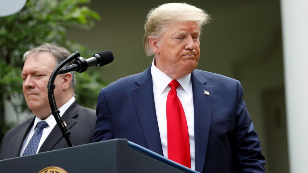  Trump insin&uacute;a que no quiso llamar a disparar a manifestantes de Minnesota 