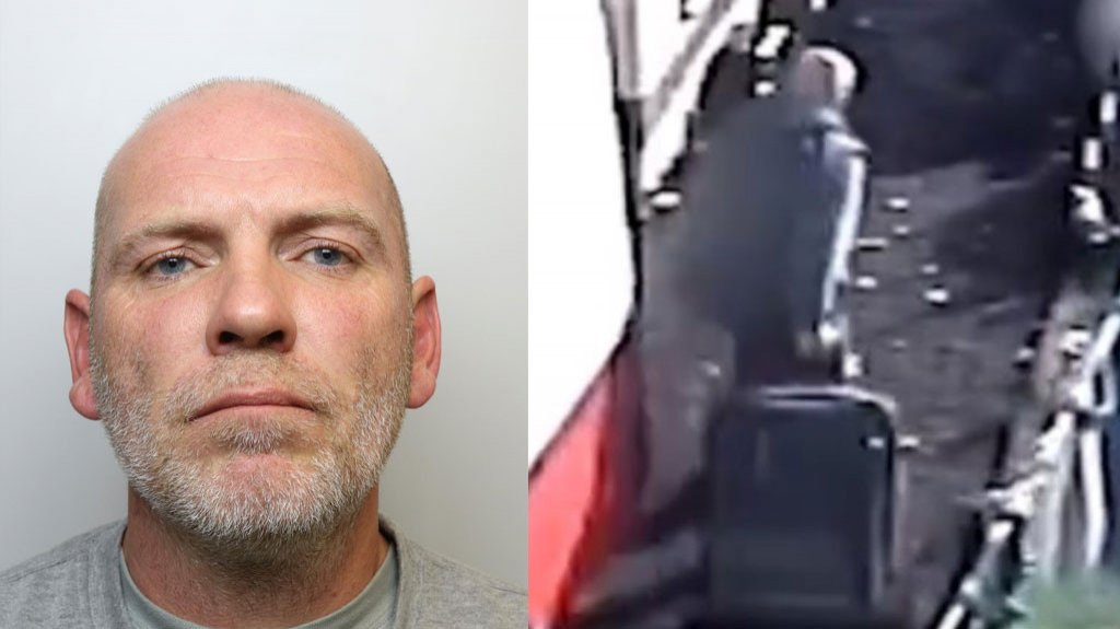  VIDEO: Lleva el cuerpo de su mujer en una maleta tras matarla después de su boda 