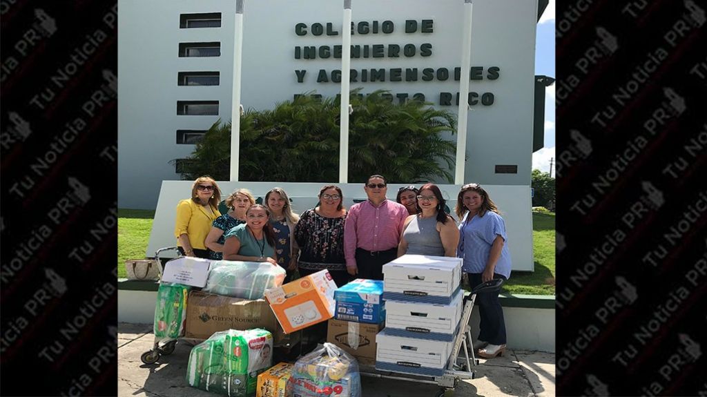  Ciapr realiza recolecci&oacute;n de art&iacute;culos de para v&iacute;ctimas de las Bahamas 