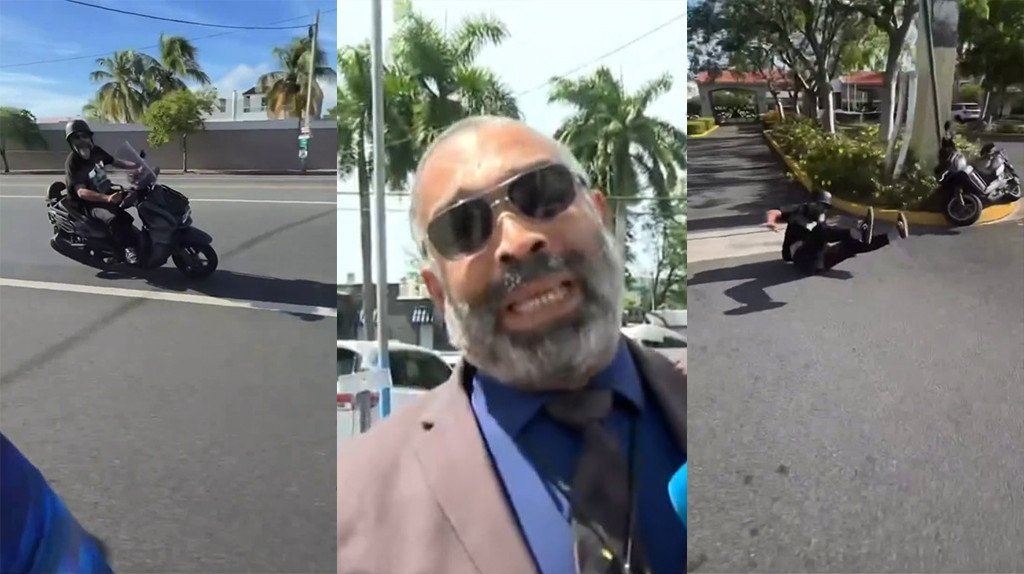  Video: Encuentran causa para arresto contra motociclista acusado de intentar agredir a ciclista en Vega Baja 