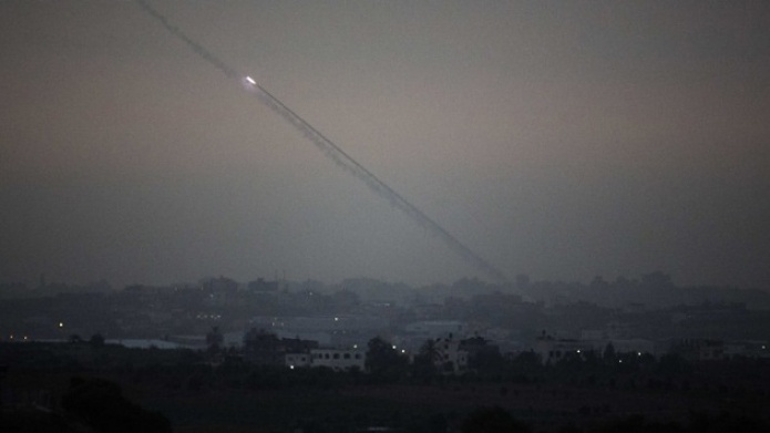 El EjÃ©rcito israelÃ­ bombardea la Franja de Gaza