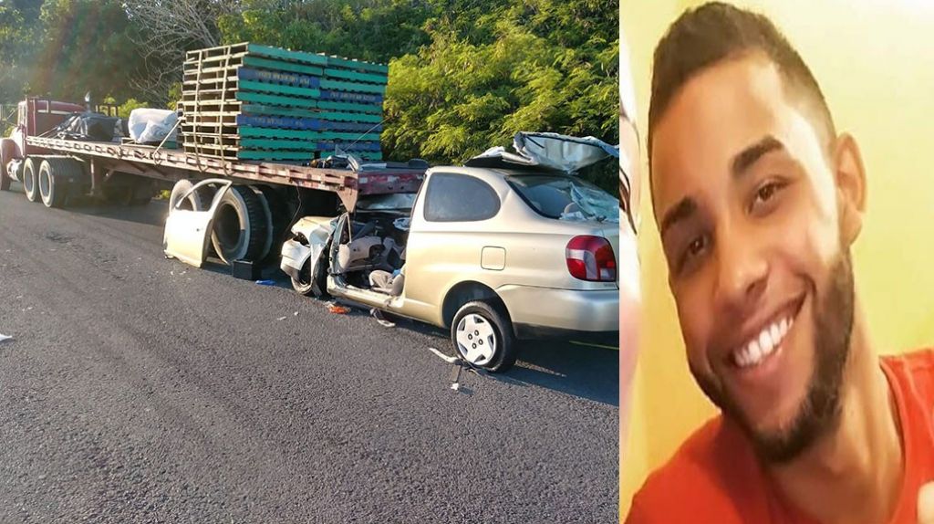  Video: Fallece joven deportista que hab&iacute;a chocado esta madrugada con un cami&oacute;n en Hatillo 