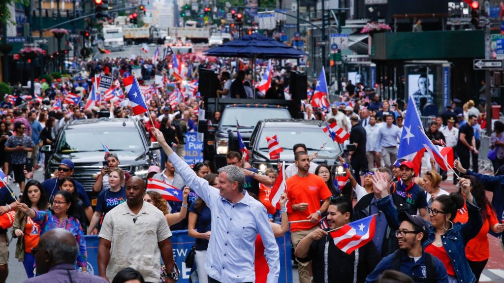  Desfile Nacional Puertorrique&ntilde;o el 9 de junio dedicado al pueblo de Lo&iacute;za 