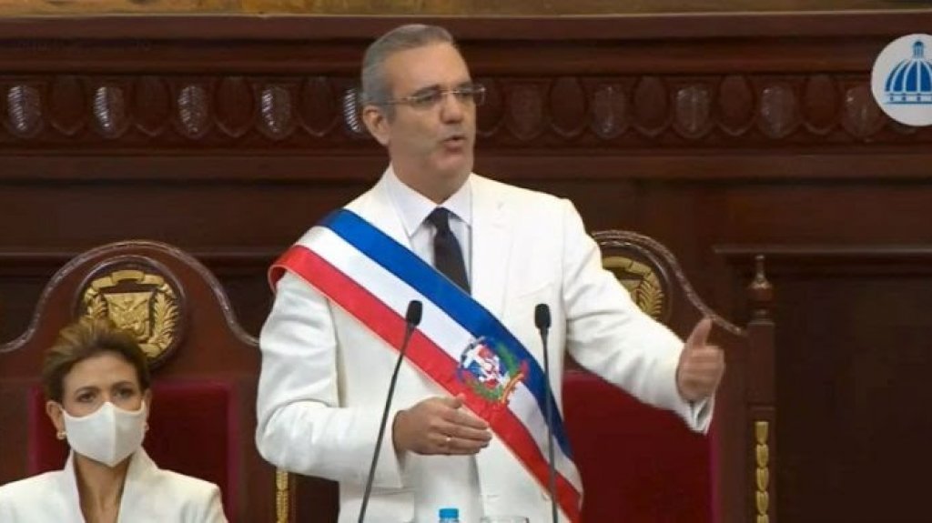  Abinader admite que para lograr los objetivos de su Gobierno tendrá que recurrir a endeudamiento 