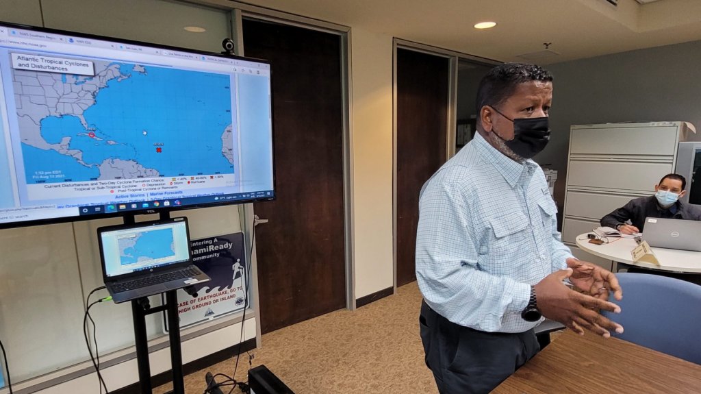  NMEAD exhorta a estar atentos al posible paso de sistema atmosf&eacute;rico este fin de semana 