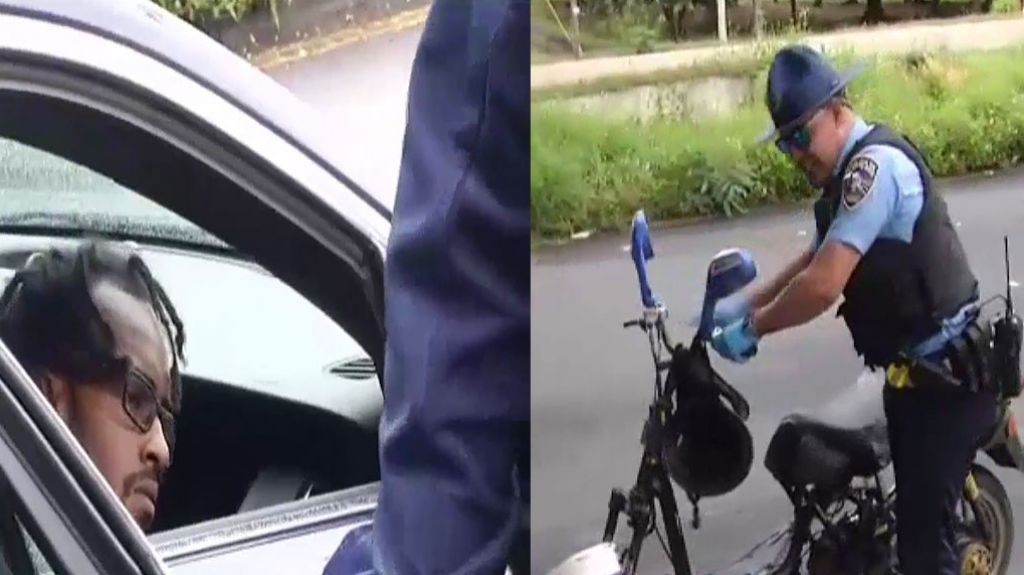  Video de uno de los hombres arrestados hoy por violar &ldquo;Toque de Queda&rdquo; tambi&eacute;n le ocuparon drogas 