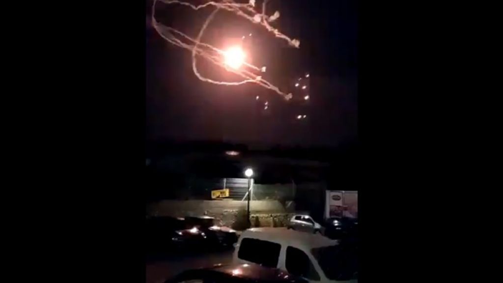  VIDEOS: Israel muestra c&oacute;mo la C&uacute;pula de Hierro intercepta m&aacute;s de 10 misiles desde la Franja de Gaza 