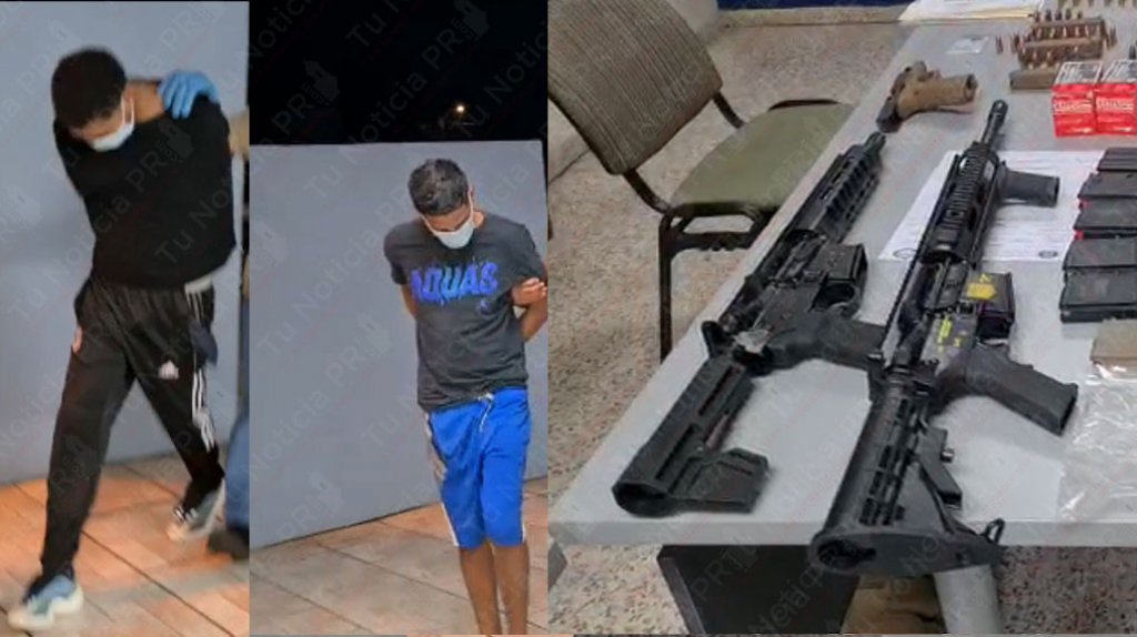  Video: Drogas metro arresta 15 personas con drogas y armas 