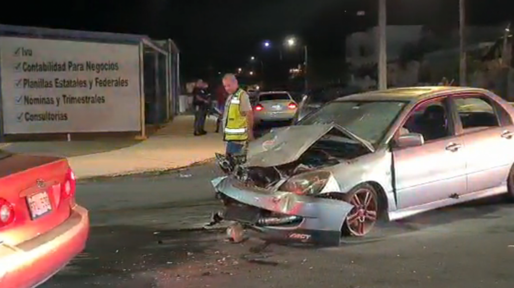  Video: Varios heridos en accidente de transito esta noche en Bayam&oacute;n 