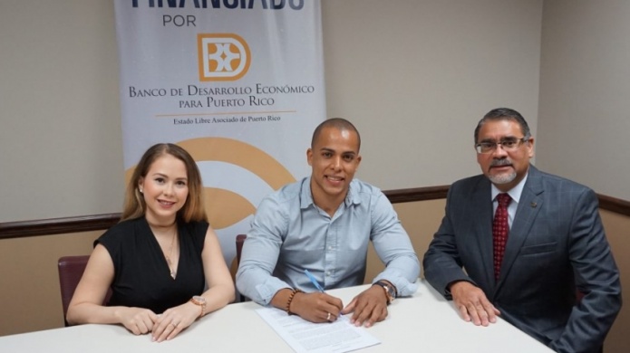 Luis Rivera.. de gimnasta a empresario