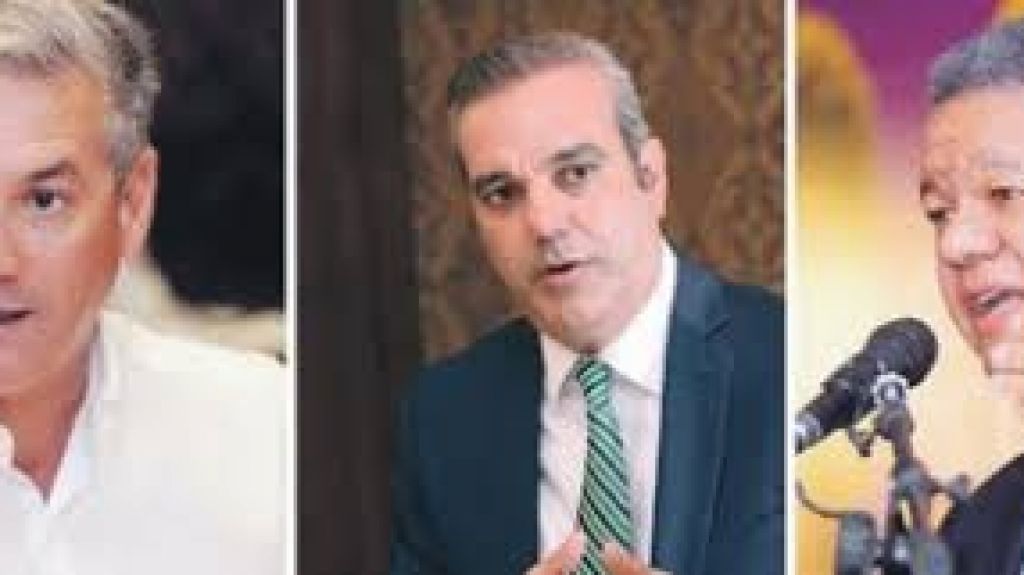  Amable, aliado del PLD, se reúne con Hipólito y Abinader en días seguidos 