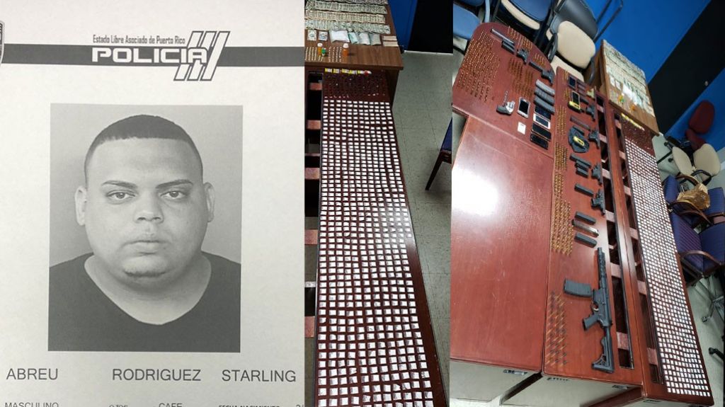  Millonaria fianza a 4 arrestados por drogas y armas en L&oacute;pez Sicard&oacute; 