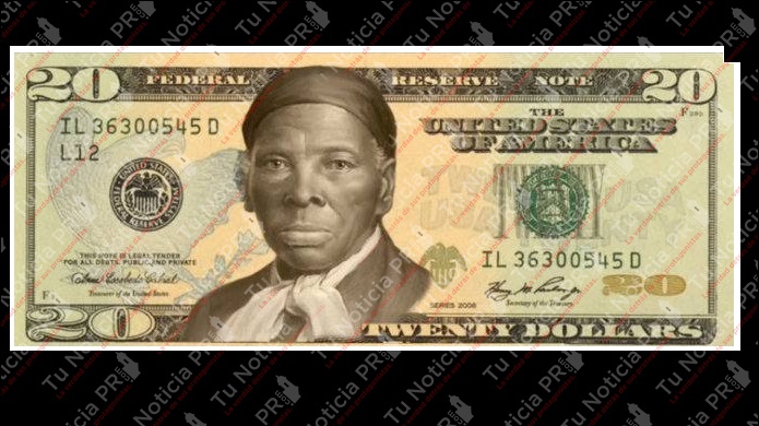 Mujer abolicionista negra adornarÃ¡ el billete de $20 en Estados Unidos