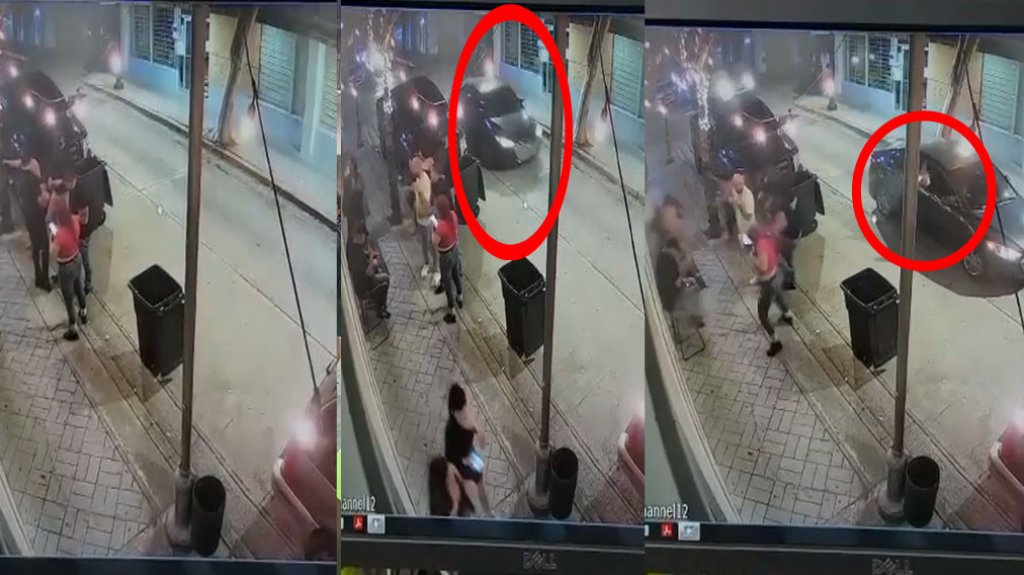  Publican video del momento en que &ldquo;gatilleros&rdquo; abren fuego contra varias personas en negocio de Guayama 