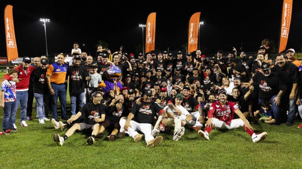  Caguas obtiene su campeonato 21 