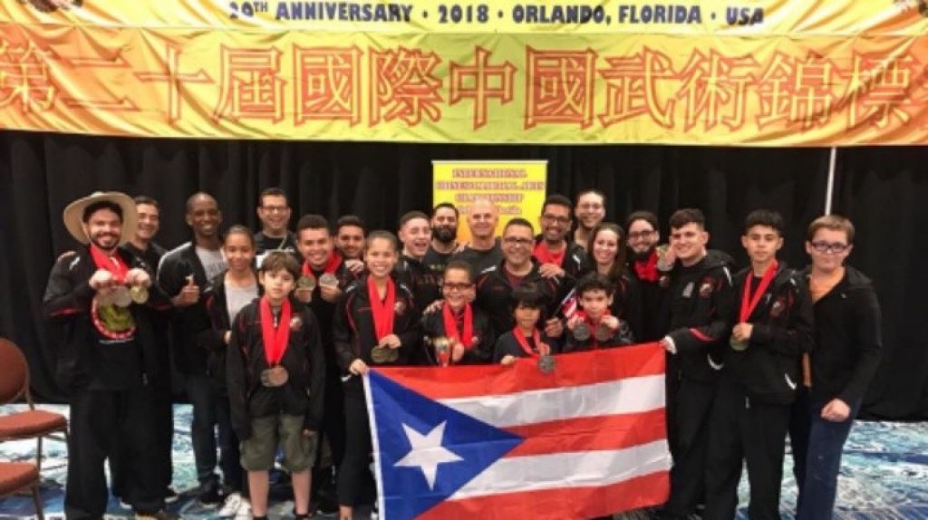  J&oacute;venes puertorrique&ntilde;os obtienen 22 medallas tras participar en competencia internacional de artes marciales en EEUU 