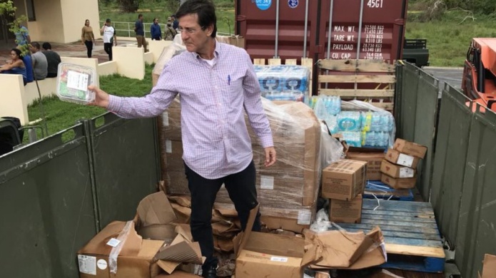 Secretario de Estado confirma que lanzaron a la basura alimentos y provisiones destinados a poblaciÃ³n de Patillas