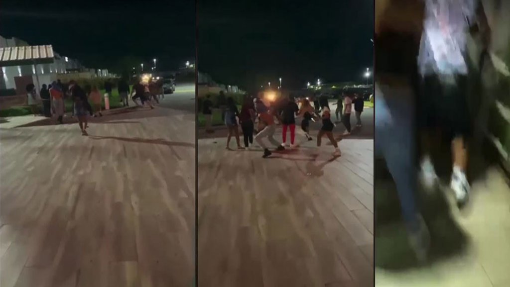  En video: Pelea en los Outlets de Can&oacute;vanas termina con disparos 