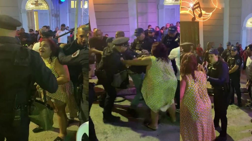  Video: Se forma tremenda pelea durante actividad de navidad del municipio de Ponce 