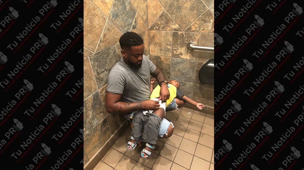  El movimiento en pro del "cambia pa&ntilde;ales" en ba&ntilde;os de hombres gana aliados 