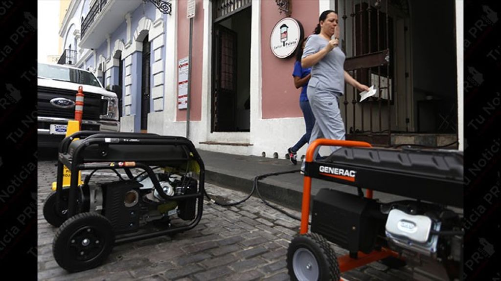  Aprueban proyecto en Puerto Rico que crea ley garant&iacute;a en compra de generadores 