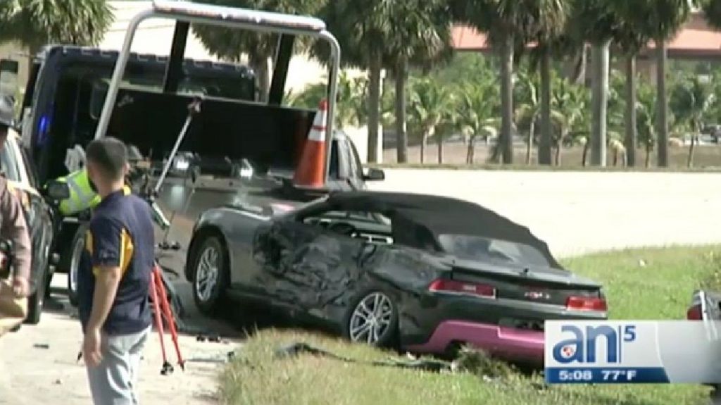  Llam&oacute; a su padre para que lo ayudara en la carretera. Ambos murieron atropellados 