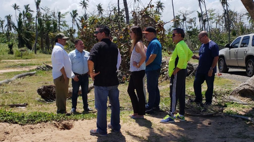  Agencias del Gobierno se unen al DRD para continuar trabajos de limpieza y ornato en Balnearios 