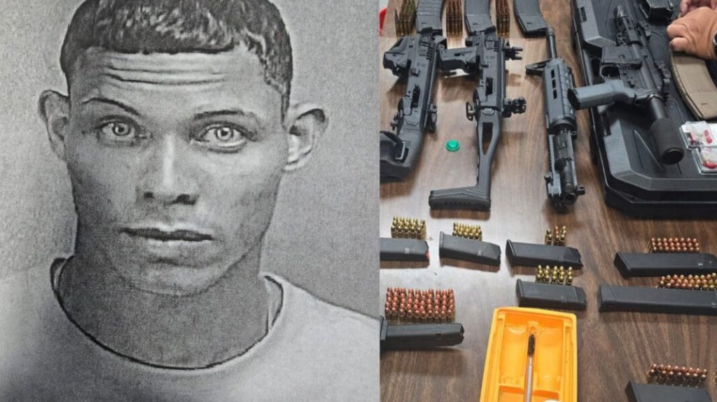  Arrestan a presunto armero del bajo mundo en allanamiento en Cata&ntilde;o 