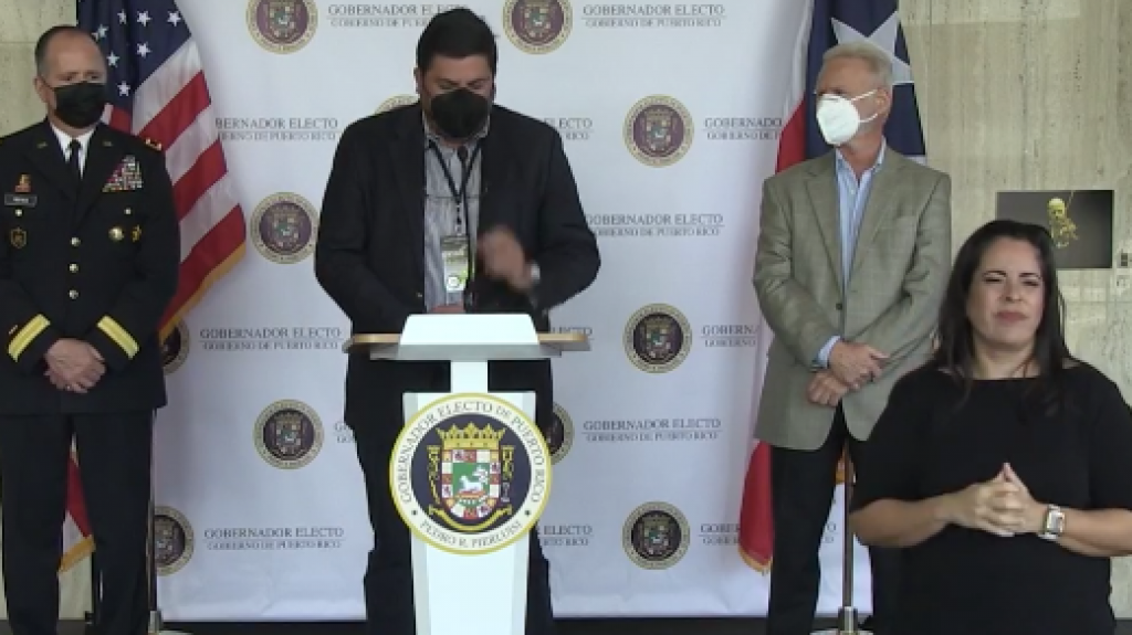  Secretario designado de Salud insiste en la orientaci&oacute;n sobre vacuna 