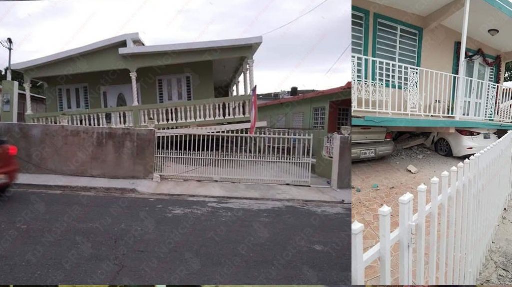  Publican videos de casas en el suelo y derrumbes a causa de Temblor sacude al pa&iacute;s el d&iacute;a de Reyes 