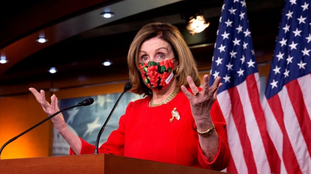  C&aacute;mara de Representantes votar&aacute; el lunes sobre ley espec&iacute;fica para cheques de est&iacute;mulo de $2,000, anuncia Pelosi 