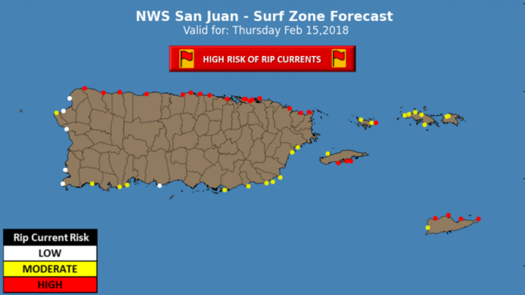  Disminuye el oleaje gradualmente 