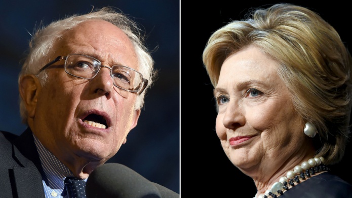 Clinton y Sanders cara a cara en debate previo a primaria clave de Nueva York