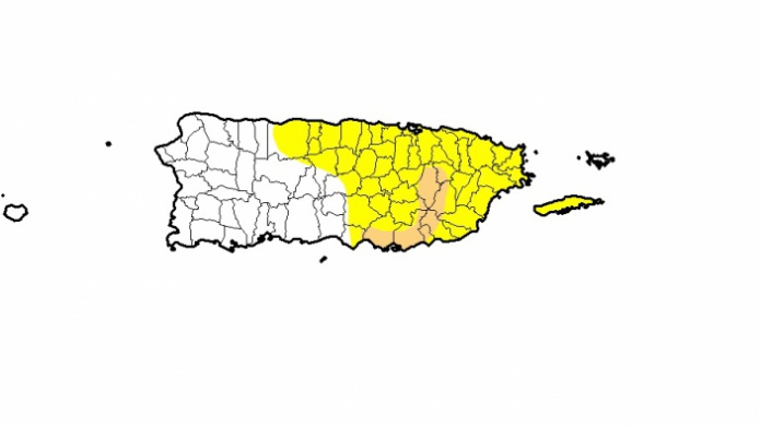 Declaran sequÃ­a moderada en municipios del Sureste e Interior-Este. Calidad de aire deteriorada. 
