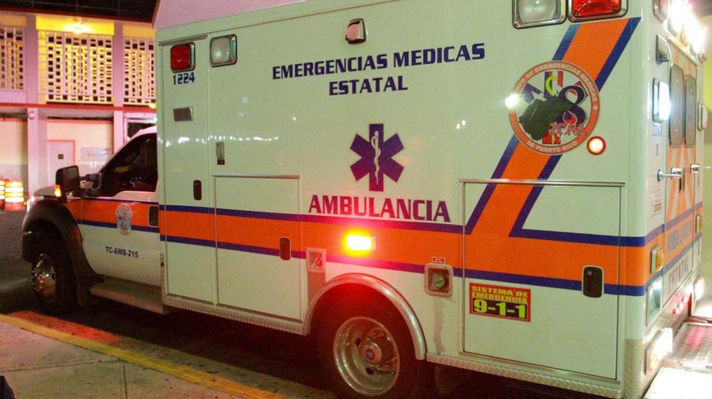  Menor herido con pirotecnia en Rio Grande em la despedida de a&ntilde;o 