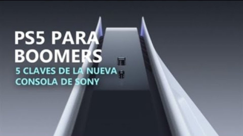  Video: PS5 para boomers: 5 claves de la nueva consola de Sony 