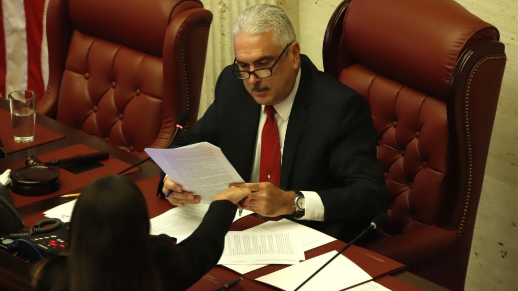  Presidente del Senado pide la derogaci&oacute;n de la Ley Promesa 