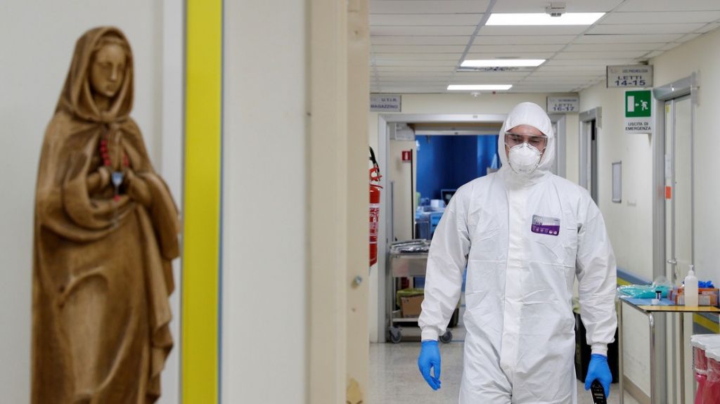  Italia registra 812 muertos por coronavirus en las &uacute;ltimas 24 horas 