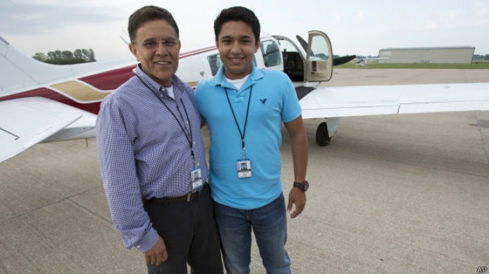Muere en accidente piloto de 17 aÃ±os que buscaba dar la vuelta al mundo