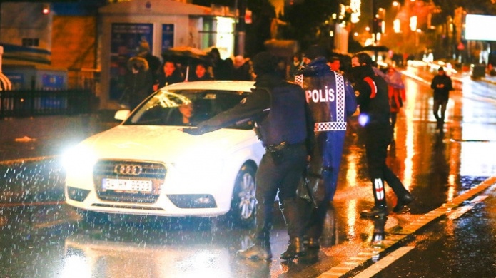 Video: Captan parte del atentado en Club Nocturno en Estambul