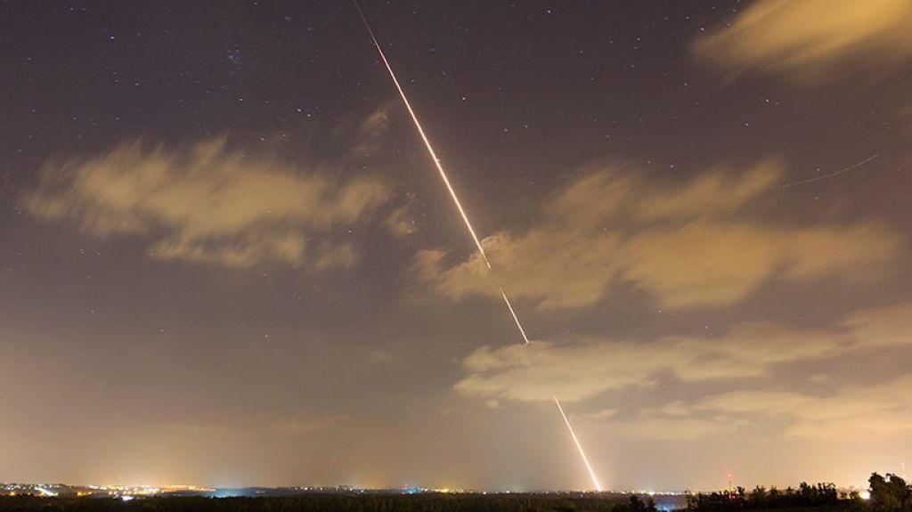  Se activan las sirenas en el sur de Israel, momentos despu&eacute;s de que la aviaci&oacute;n hebrea lanzara ataque contra Gaza 