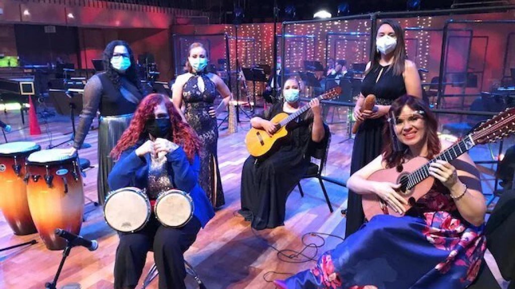  Mujeres protagonizar&aacute;n ma&ntilde;ana concierto de Navidad de la Orquesta Sinf&oacute;nica 