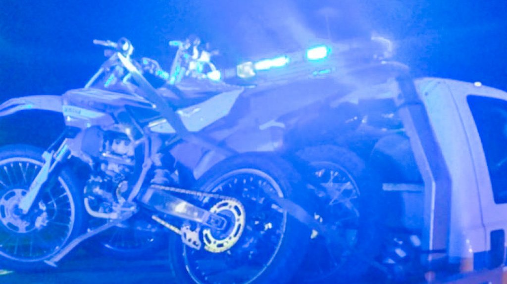  Violaron el &ldquo;Toque de Queda&rdquo; para carreras clandestinas de motoras y terminaron a pie 