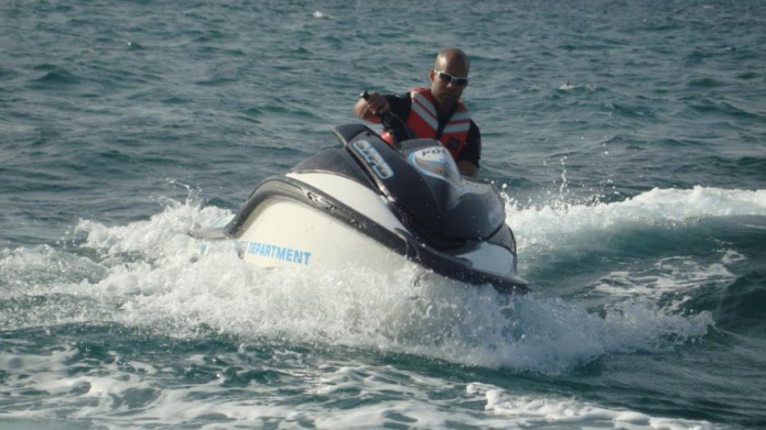 Unidad MarÃ­tima Municipal de San Juan, Rescata Joven en el Escambron